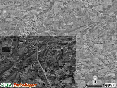 Zip code 36279 satellite photo by USGS