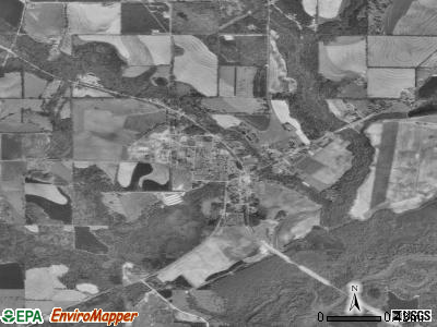 Zip code 36313 satellite photo by USGS