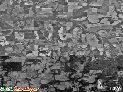 Zip code 36314 satellite photo by USGS