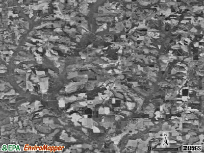 Zip code 36318 satellite photo by USGS