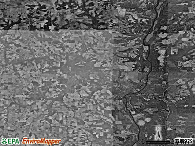 Zip code 36319 satellite photo by USGS