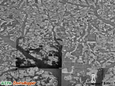 Zip code 36320 satellite photo by USGS