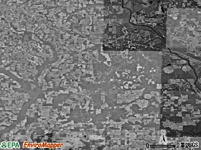 Zip code 36343 satellite photo by USGS