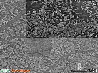 Zip code 36345 satellite photo by USGS