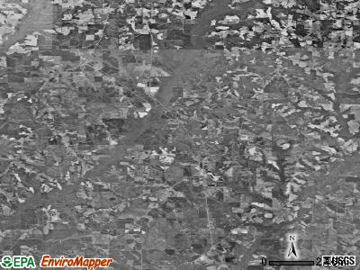 Zip code 36346 satellite photo by USGS