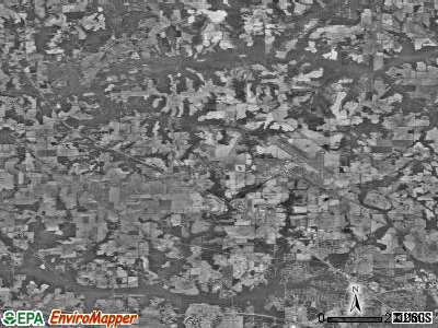 Zip code 36350 satellite photo by USGS