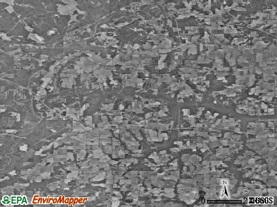 Zip code 36352 satellite photo by USGS