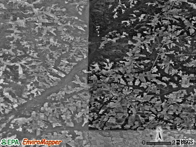 Zip code 36353 satellite photo by USGS