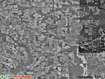 Zip code 36370 satellite photo by USGS
