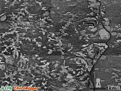 Zip code 36373 satellite photo by USGS