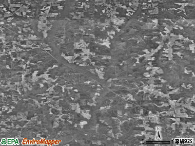 Zip code 36374 satellite photo by USGS