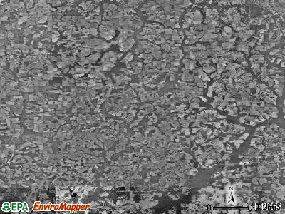Zip code 36375 satellite photo by USGS