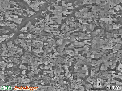 Zip code 36376 satellite photo by USGS
