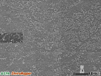 Zip code 36420 satellite photo by USGS