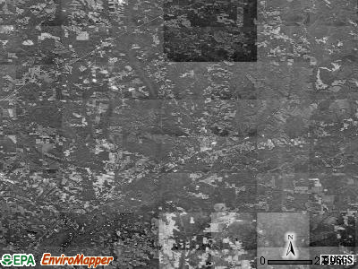 Zip code 36425 satellite photo by USGS