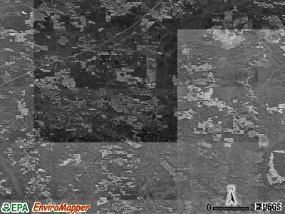 Zip code 36432 satellite photo by USGS