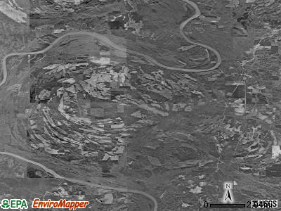 Zip code 36435 satellite photo by USGS