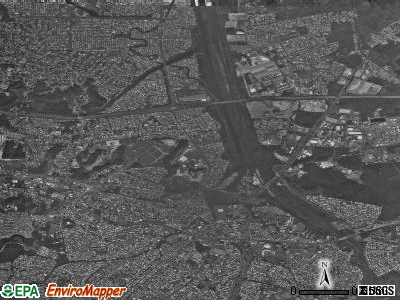 Zip code 00961 satellite photo by USGS