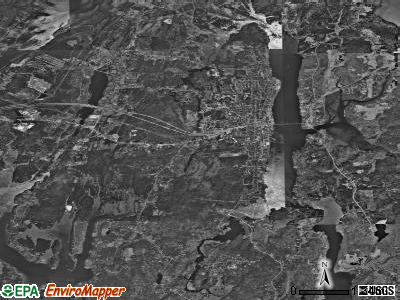 Zip code 04530 satellite photo by USGS