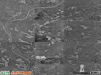 Zip code 36444 satellite photo by USGS