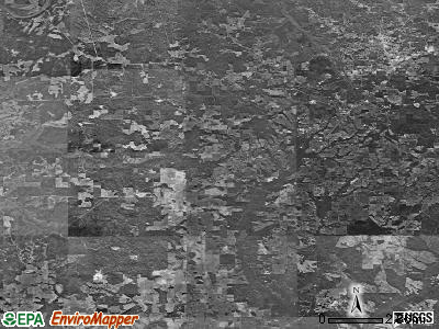 Zip code 36445 satellite photo by USGS