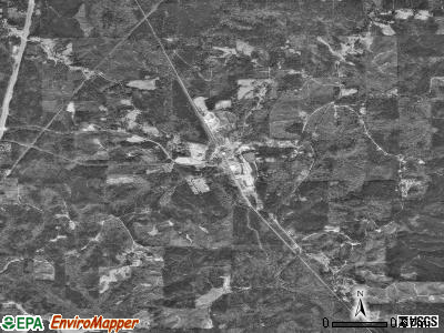 Zip code 36446 satellite photo by USGS