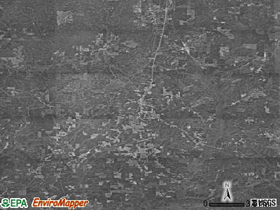 Zip code 36451 satellite photo by USGS