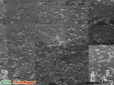 Zip code 36460 satellite photo by USGS
