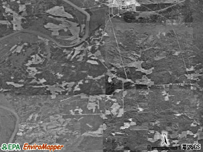 Zip code 36470 satellite photo by USGS