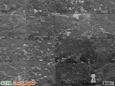 Zip code 36471 satellite photo by USGS
