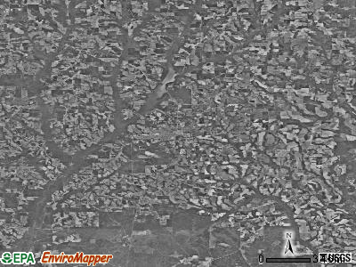 Zip code 36474 satellite photo by USGS