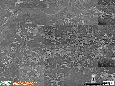 Zip code 36480 satellite photo by USGS