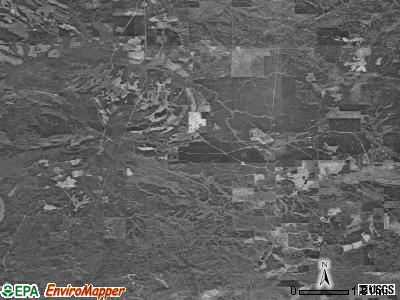 Zip code 36481 satellite photo by USGS