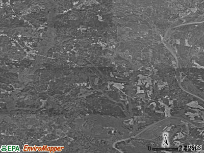 Zip code 36482 satellite photo by USGS