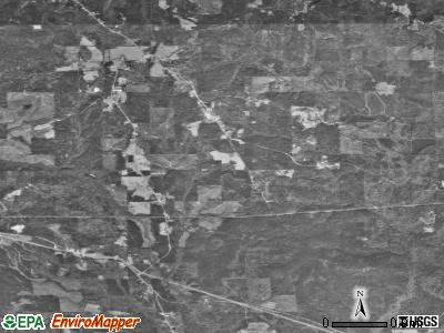 Zip code 36501 satellite photo by USGS