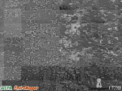 Zip code 36502 satellite photo by USGS