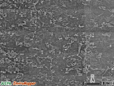 Zip code 36521 satellite photo by USGS