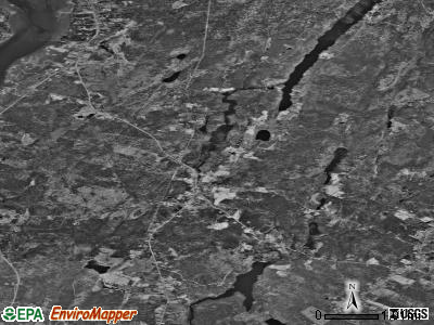 Zip code 04539 satellite photo by USGS