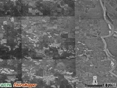 Zip code 36538 satellite photo by USGS