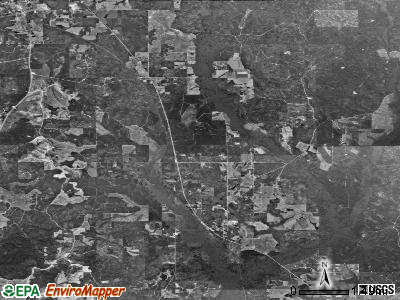 Zip code 36539 satellite photo by USGS