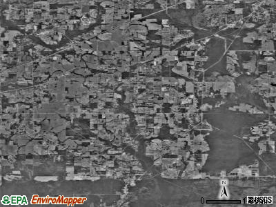 Zip code 36544 satellite photo by USGS