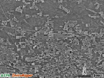 Zip code 36551 satellite photo by USGS