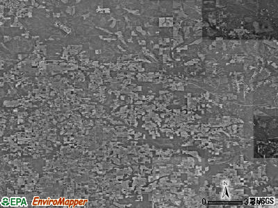 Zip code 36567 satellite photo by USGS