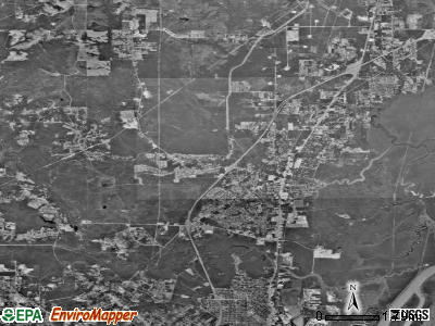 Zip code 36571 satellite photo by USGS