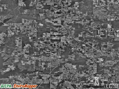 Zip code 36572 satellite photo by USGS