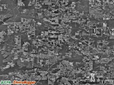 Zip code 36575 satellite photo by USGS