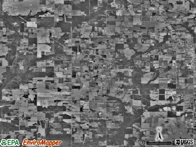 Zip code 36576 satellite photo by USGS