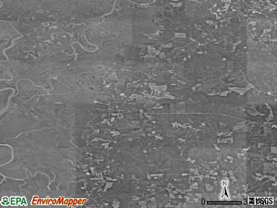 Zip code 36579 satellite photo by USGS