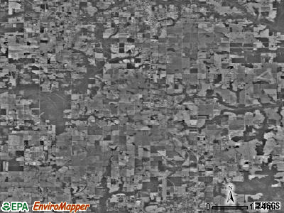 Zip code 36580 satellite photo by USGS