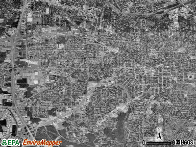 Zip code 36606 satellite photo by USGS